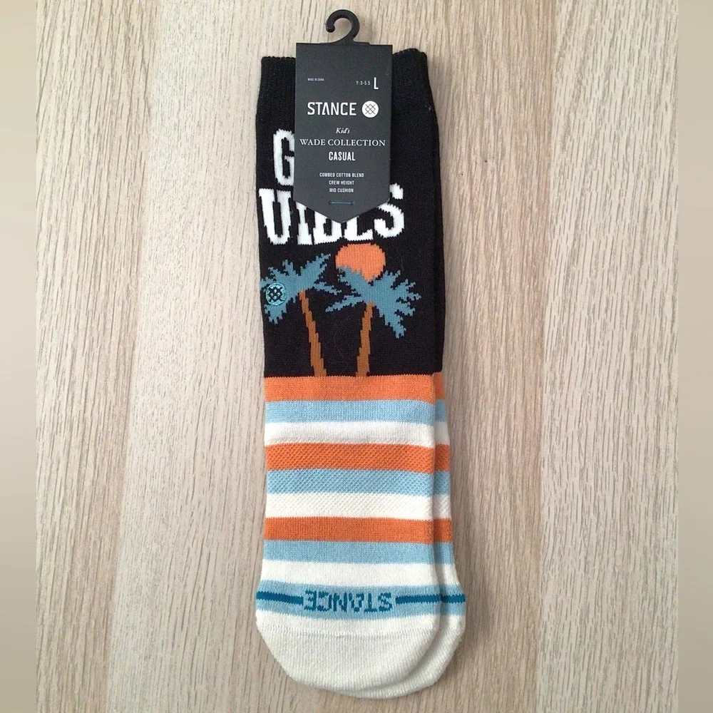 Stance Kids Crew Socks
